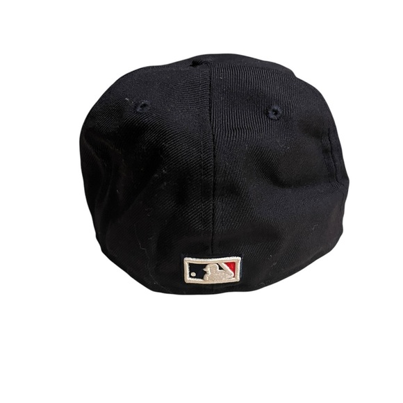 New York Yankees New Era 1999 World Series Cooperstown 59Fifty Hat Cap Navy - Picture 3 of 7